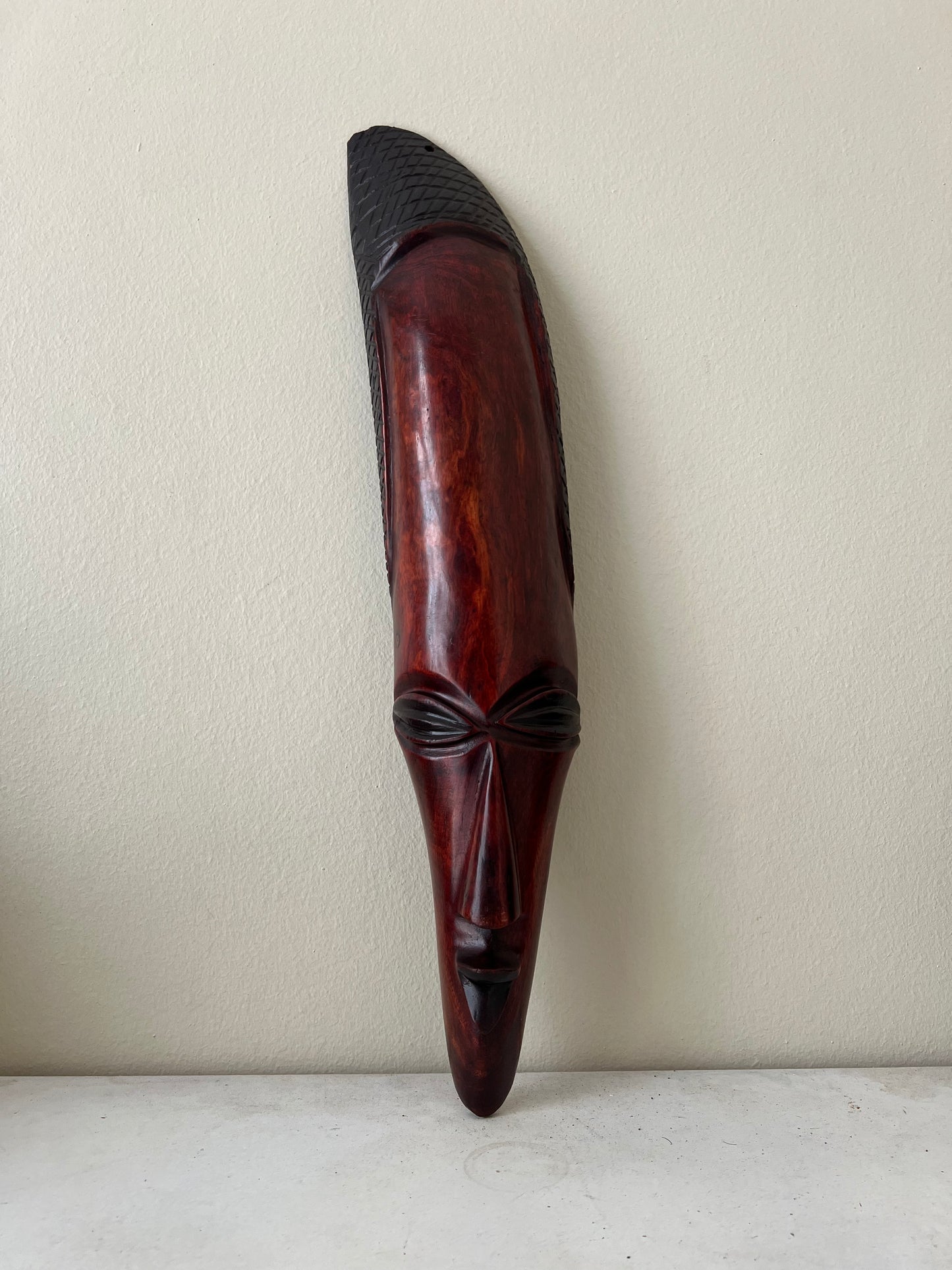 African Mask Wall Hanging