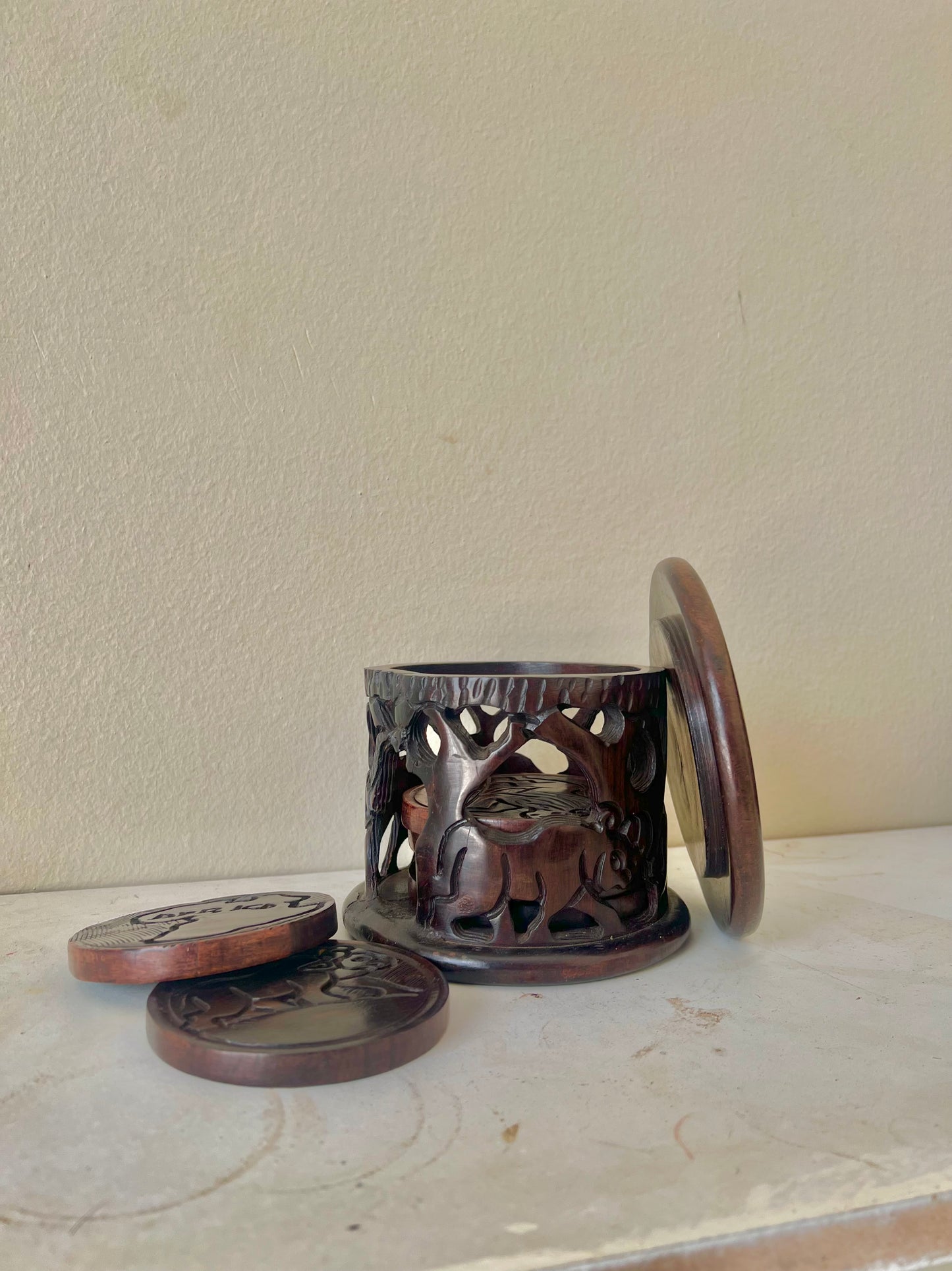 The Big Five Coaster Set