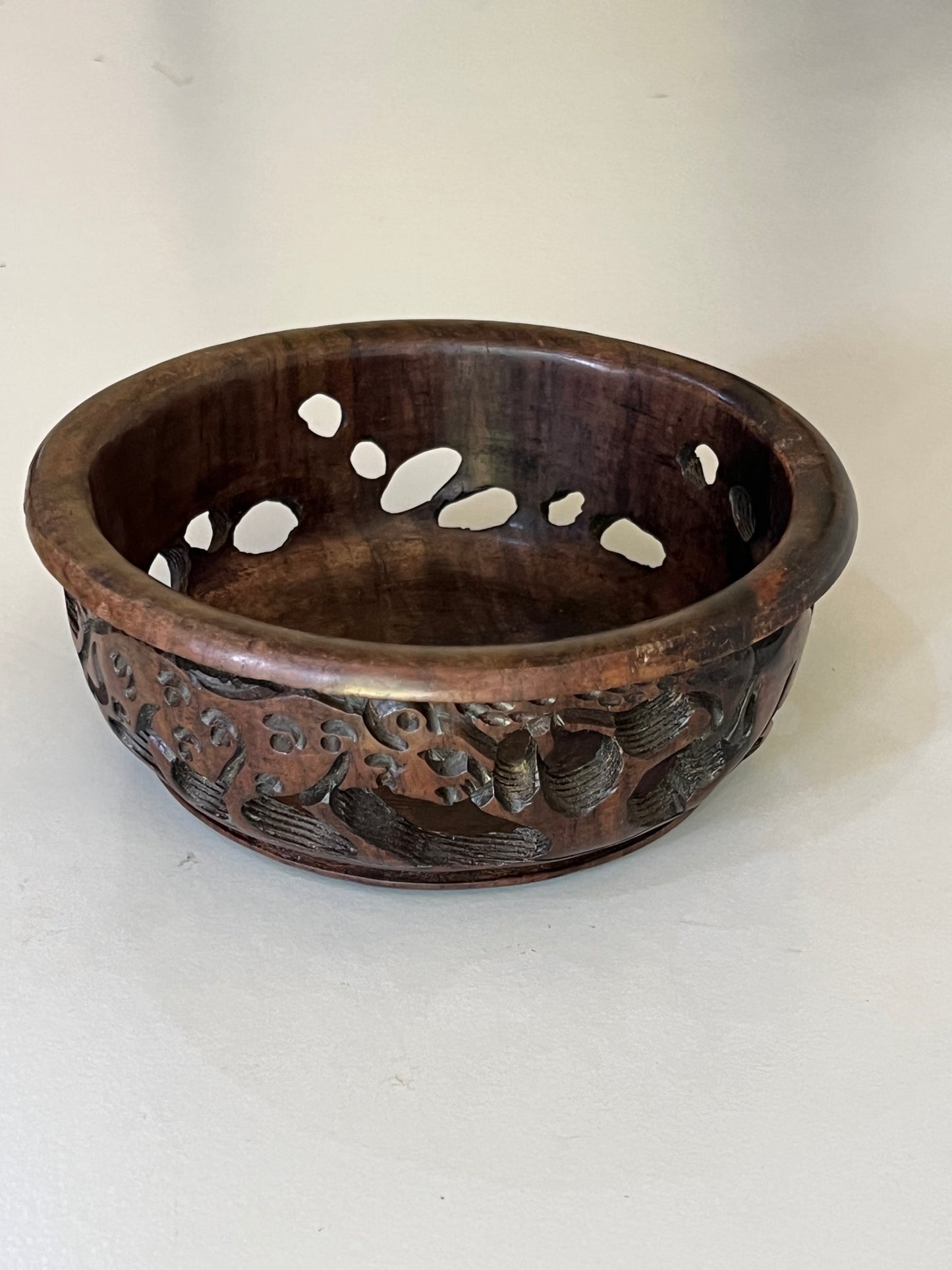Big 5 Carved Bowl