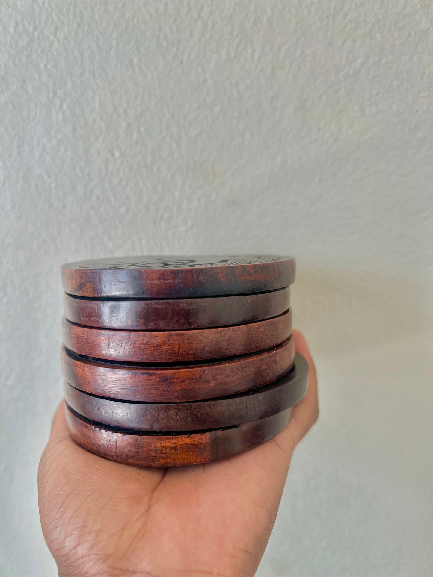 The Big Five Coaster Set