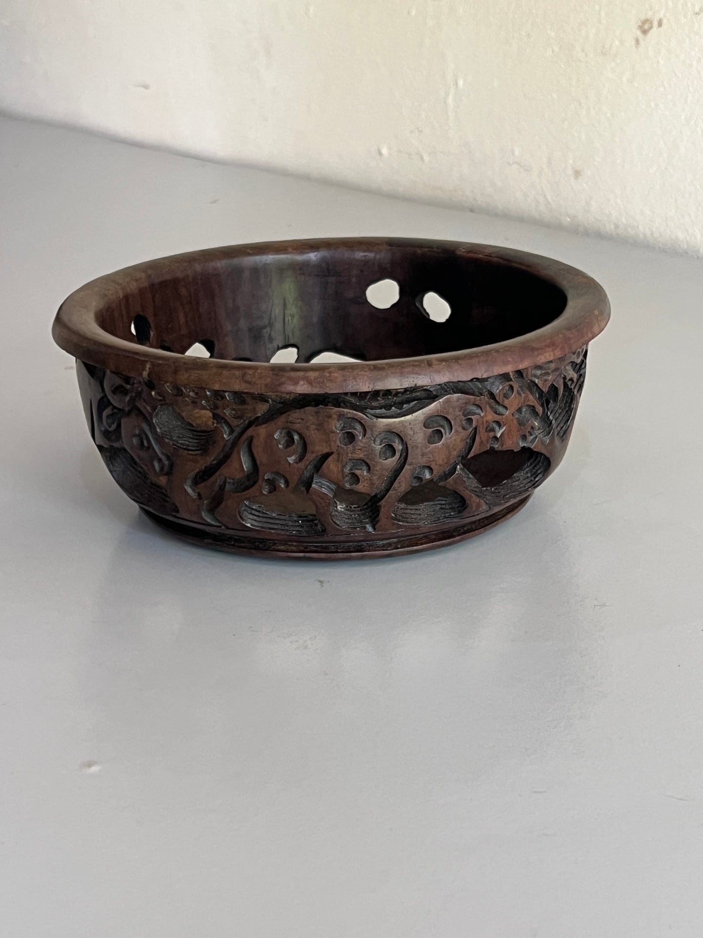 Big 5 Carved Bowl