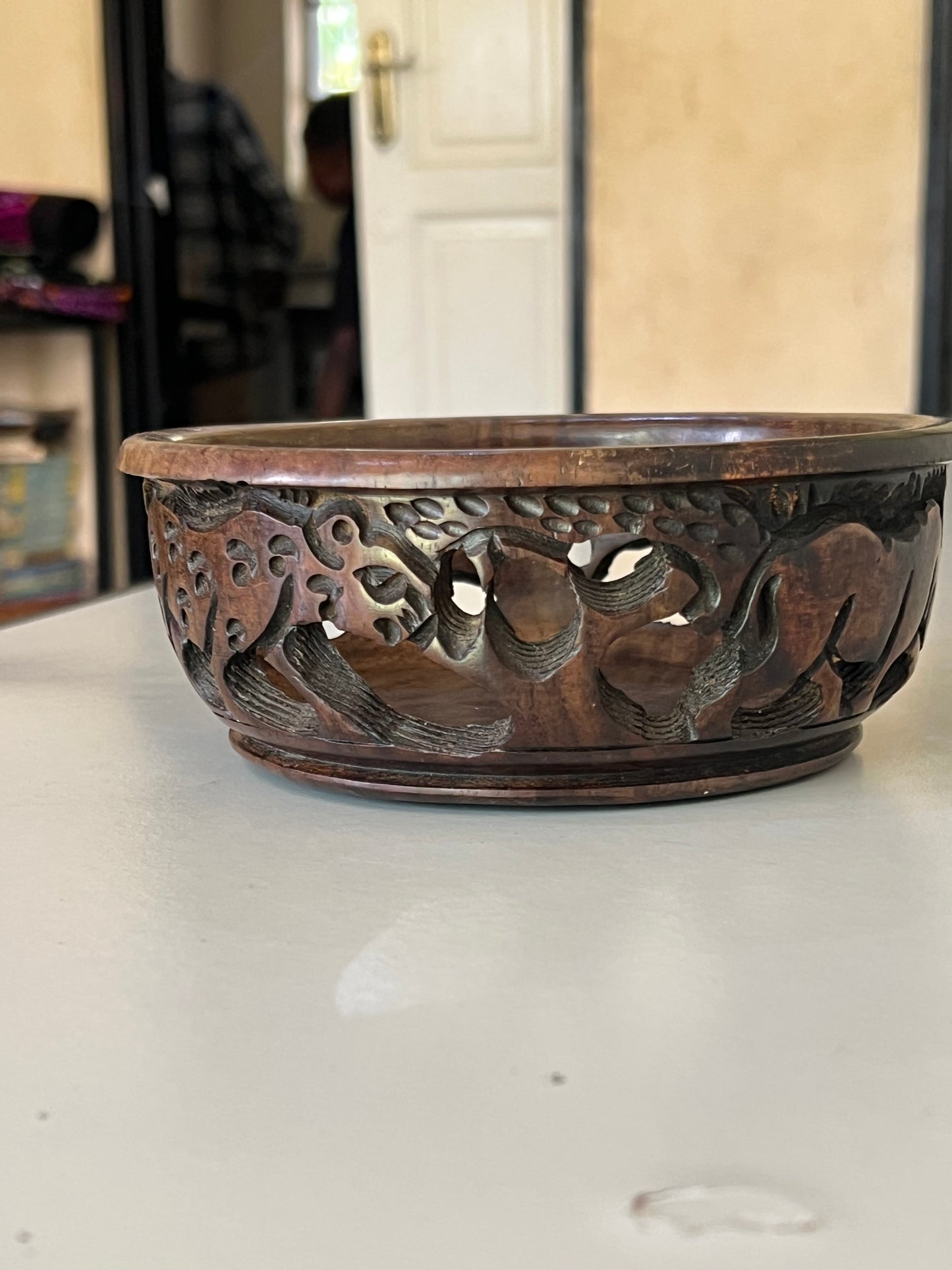 Big 5 Carved Bowl
