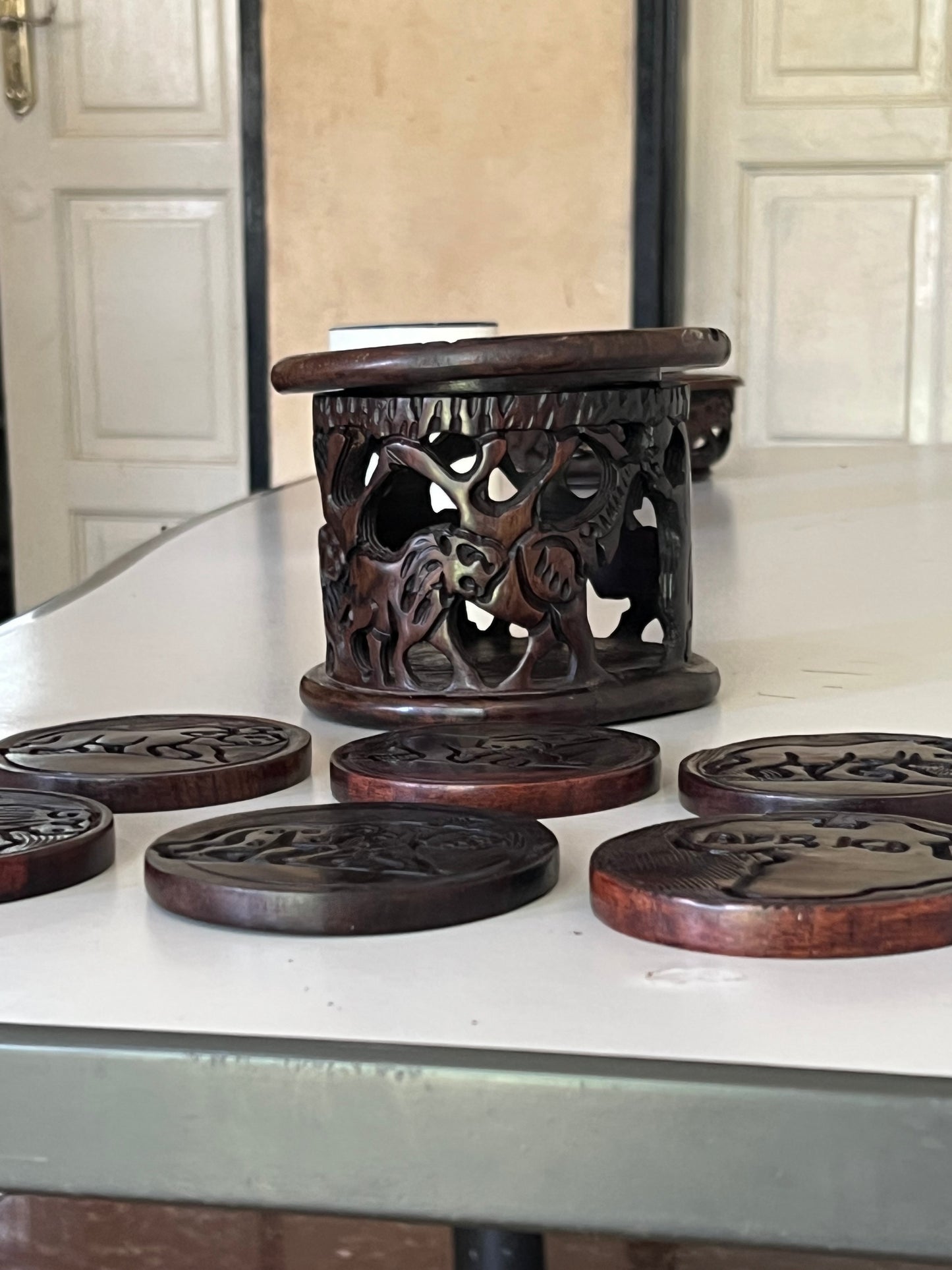 The Big Five Coaster Set