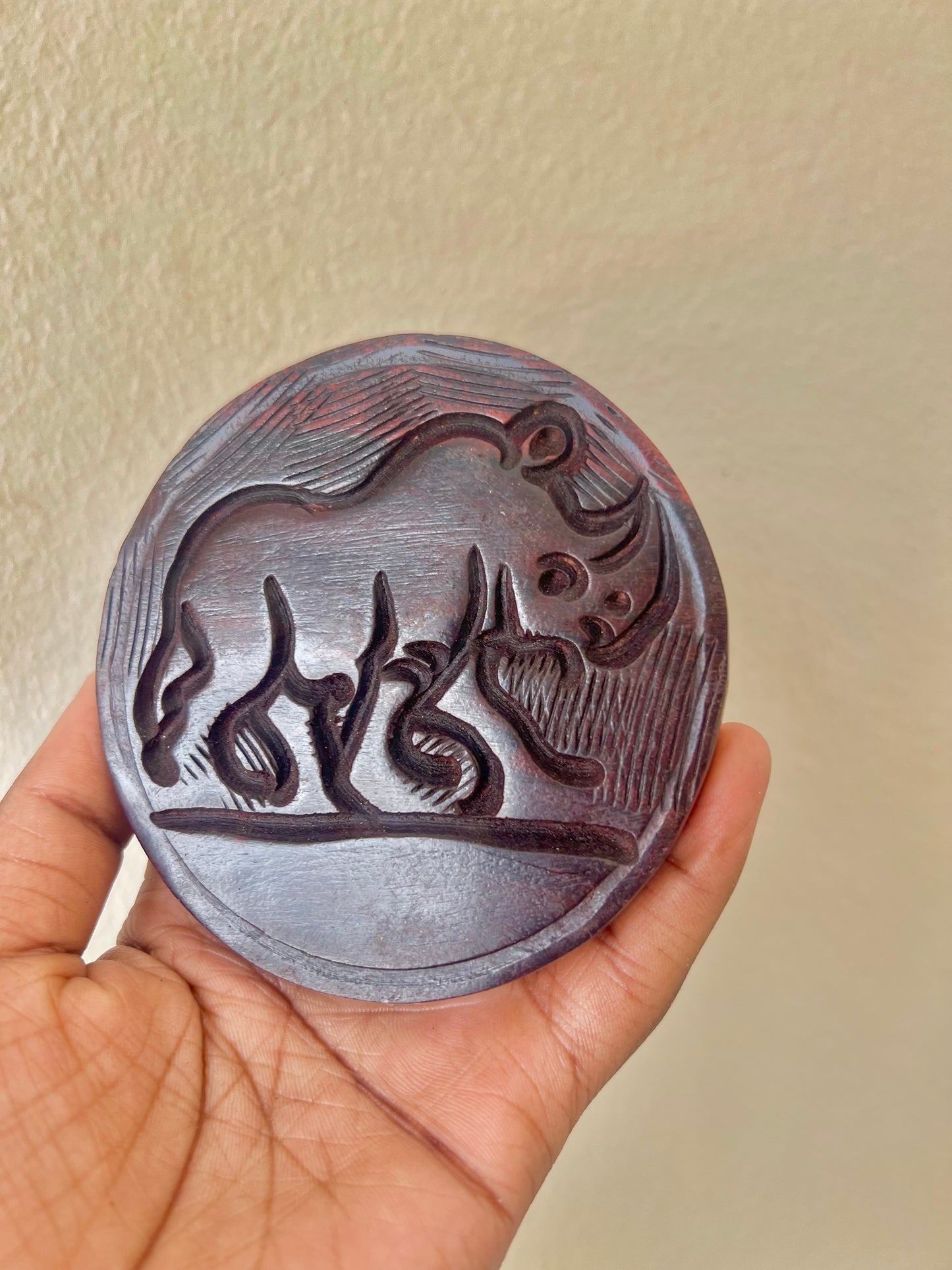 The Big Five Coaster Set