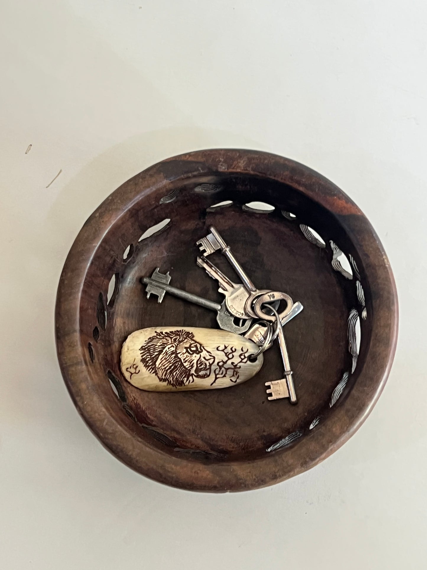 Big 5 Carved Bowl