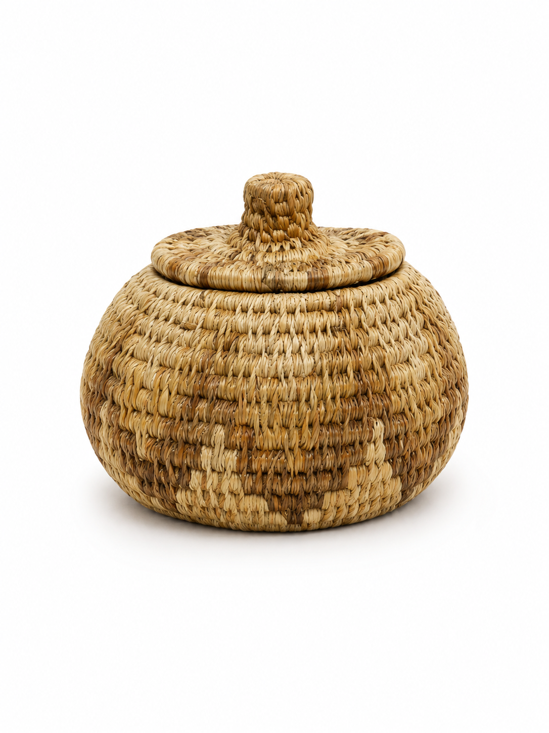 Thaba Woven Asymmetrical Basket