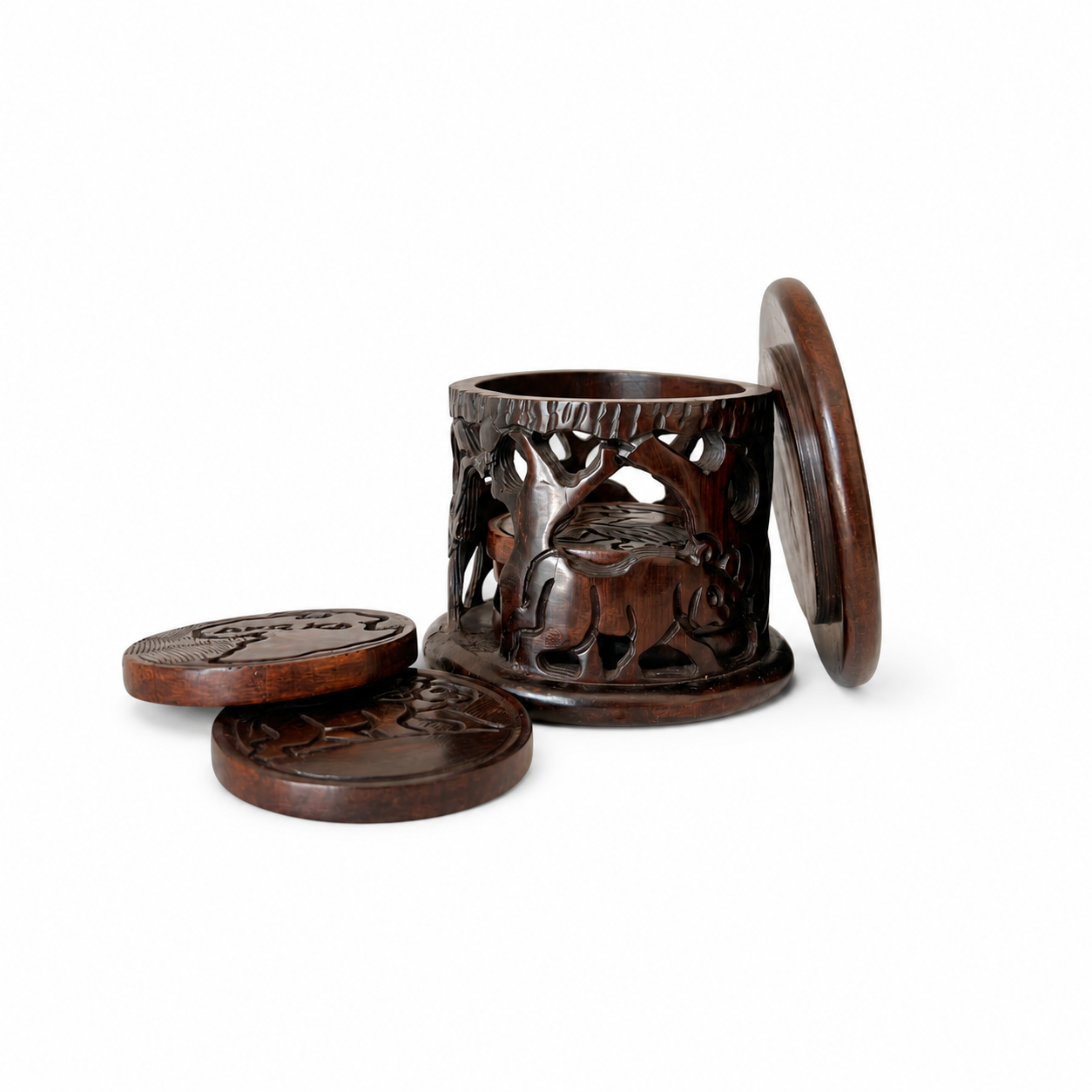 The Big Five Coaster Set