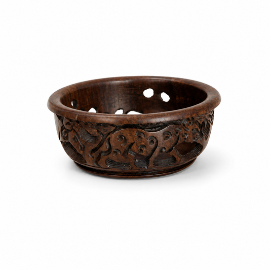 Big 5 Carved Bowl