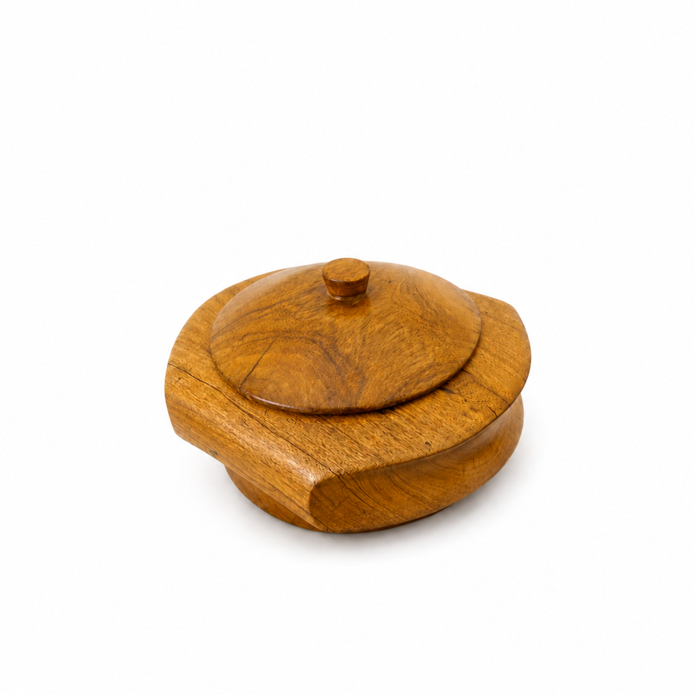 Isaka Wooden Bowel with lid