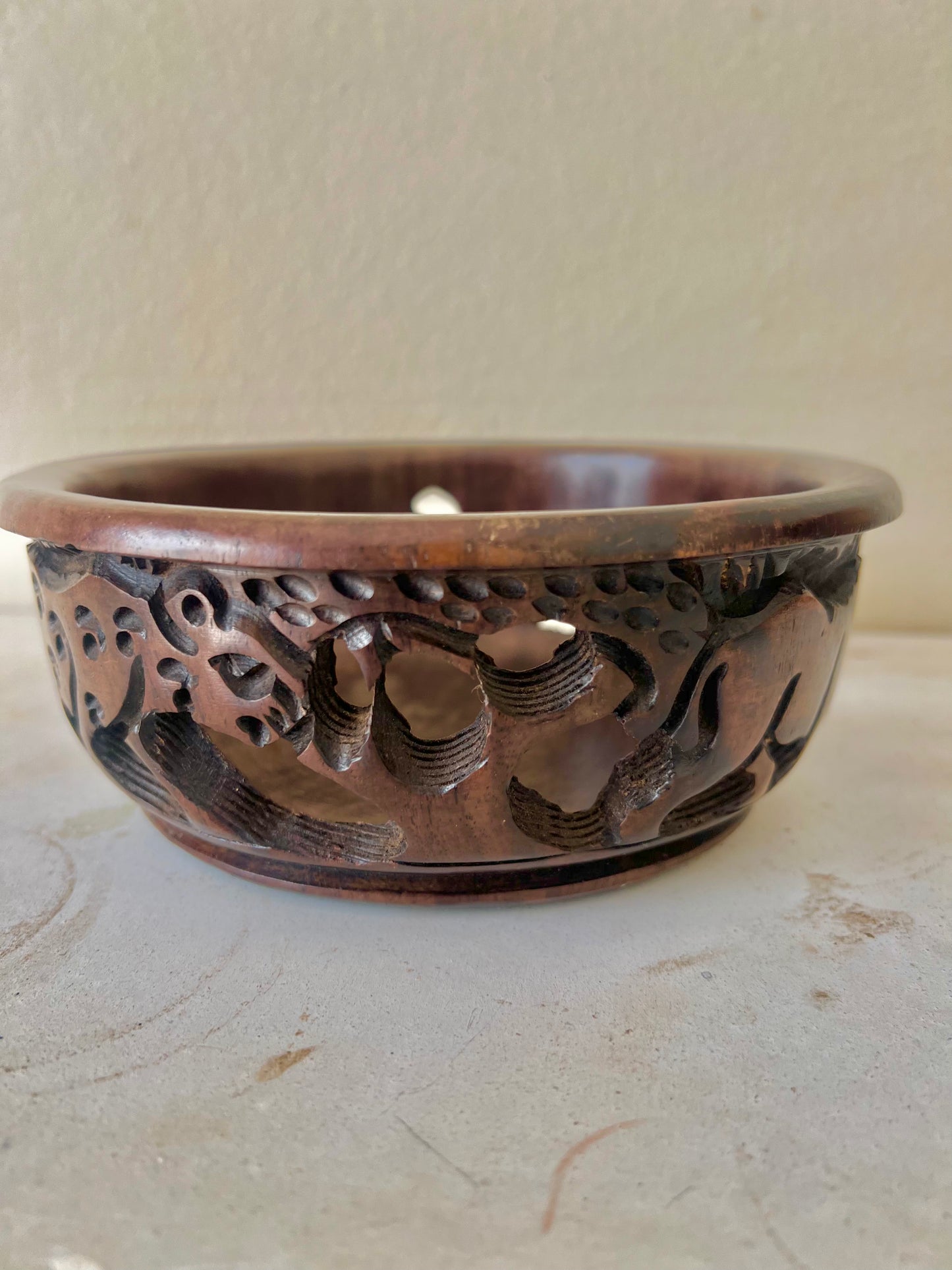 Big 5 Carved Bowl