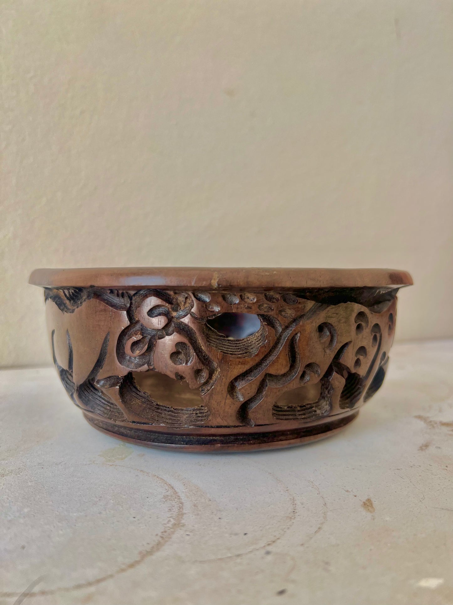Big 5 Carved Bowl