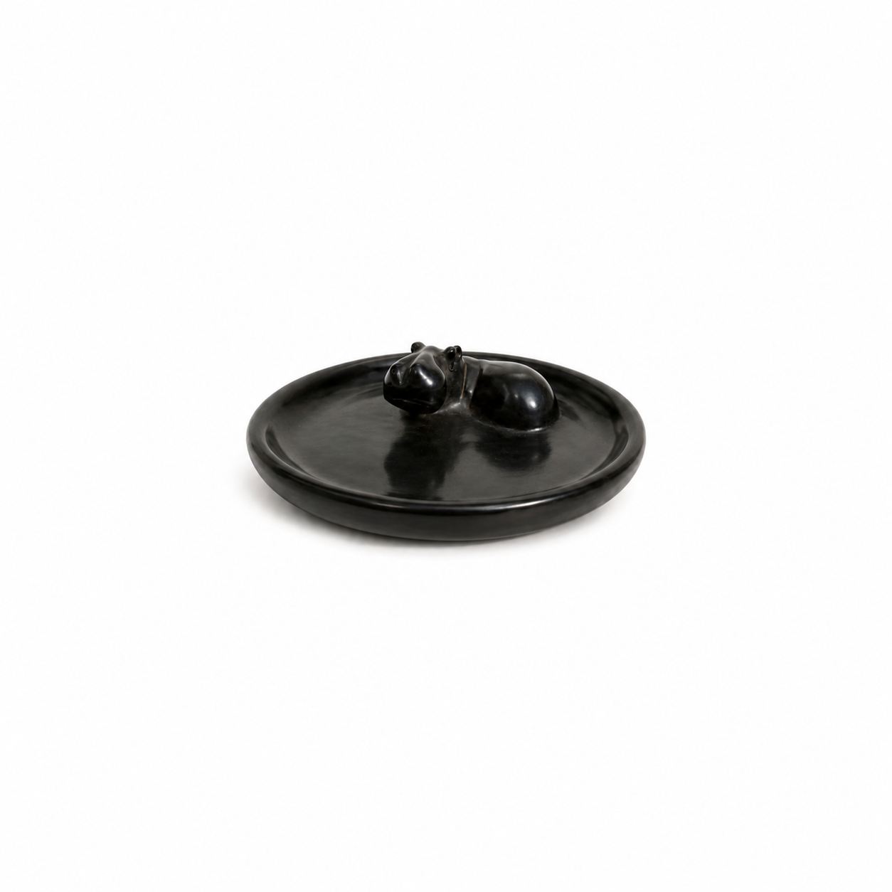 Peeping Hippo Soap Disb