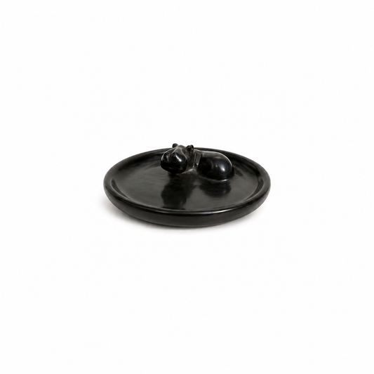 Peeping Hippo Soap Disb