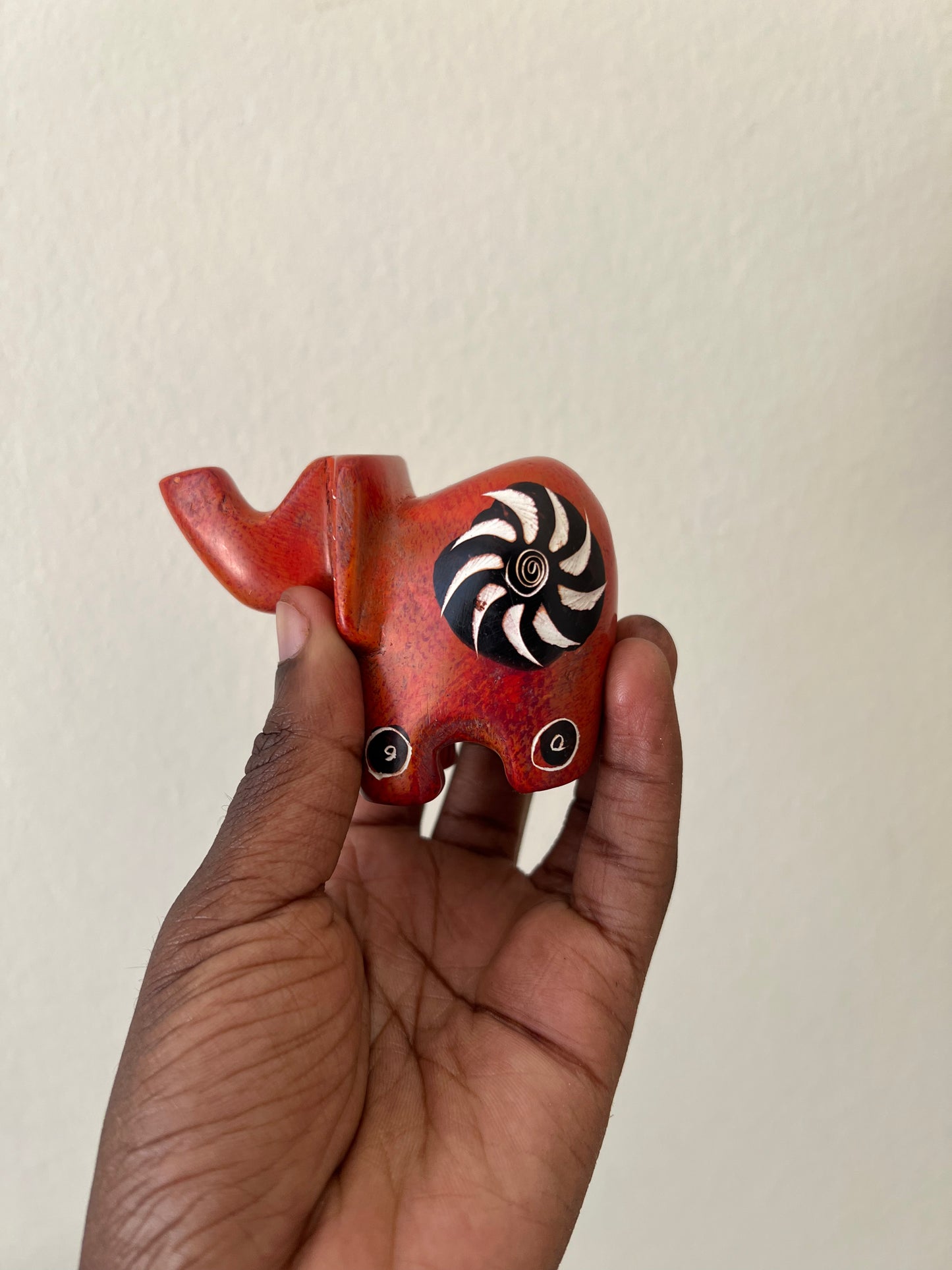 Orange Elephant
