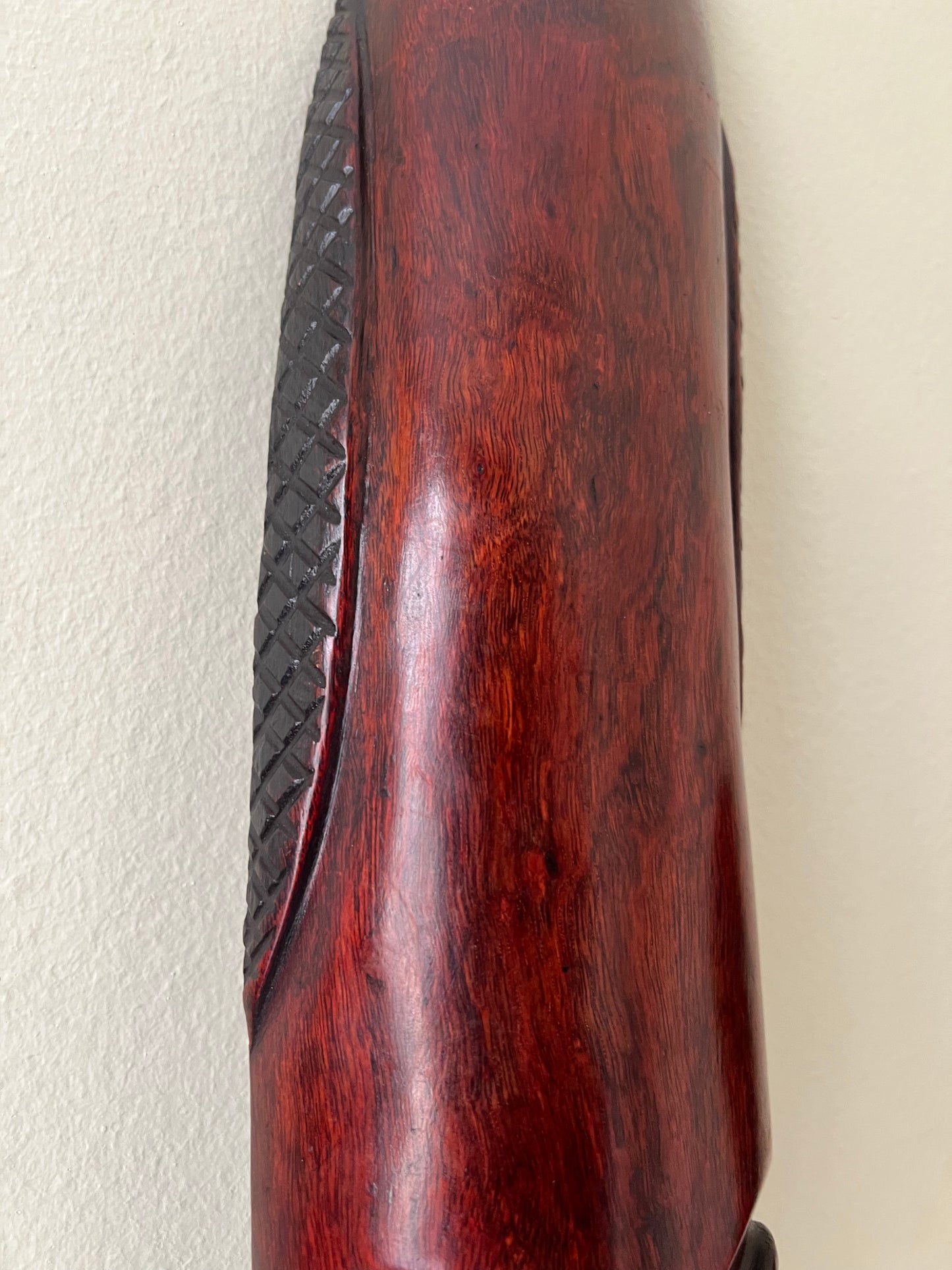 African Mask Wall Hanging - Bald