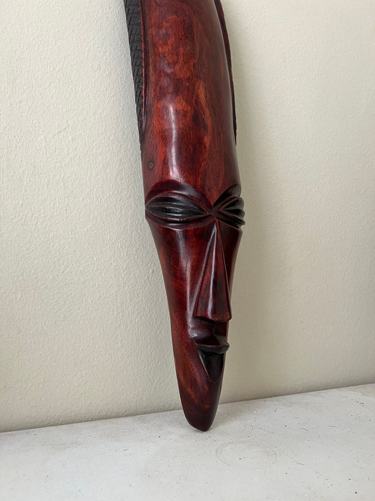 African Mask Wall Hanging